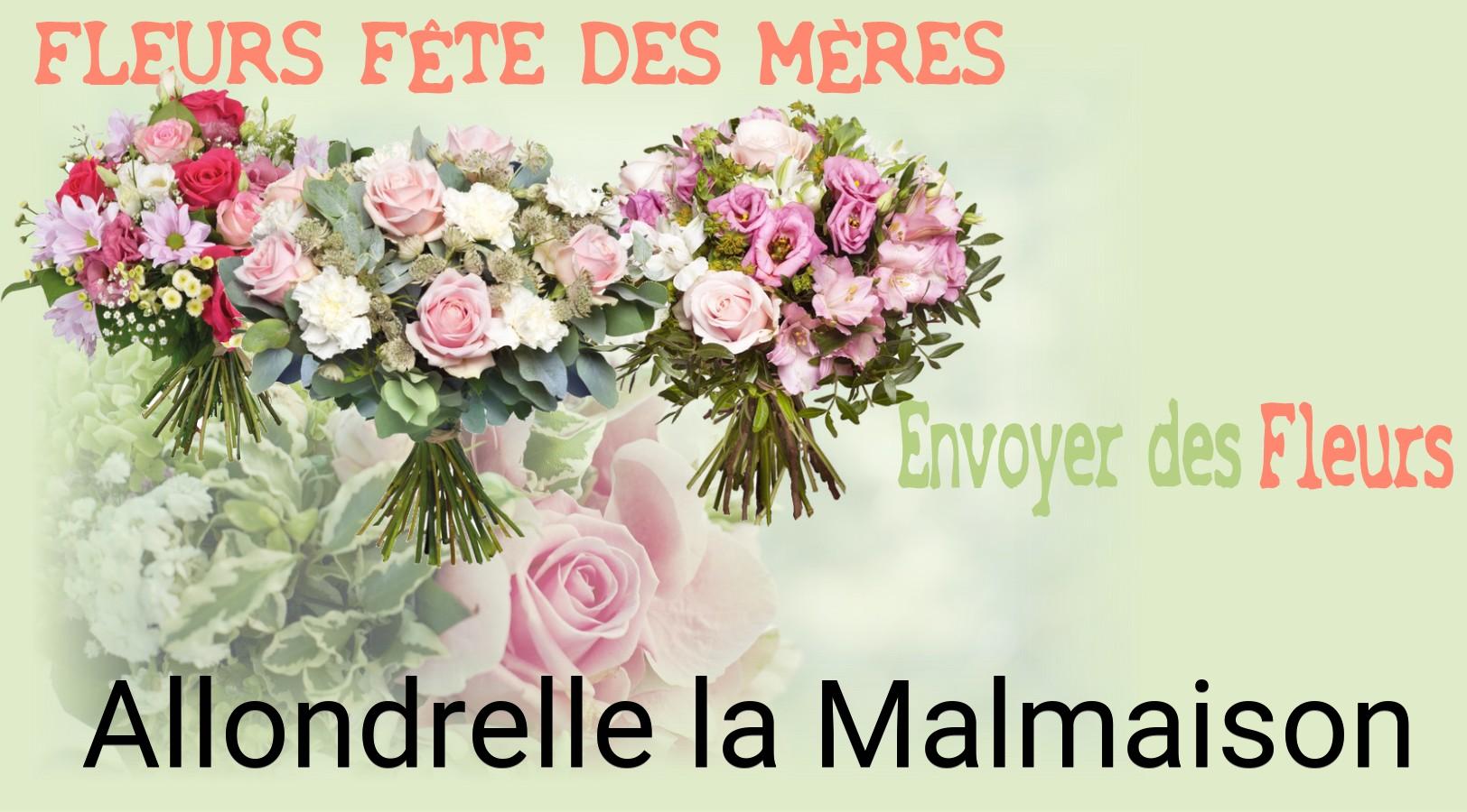 Bouquet de Fête des Mères livré à Allondrelle-la-Malmaison