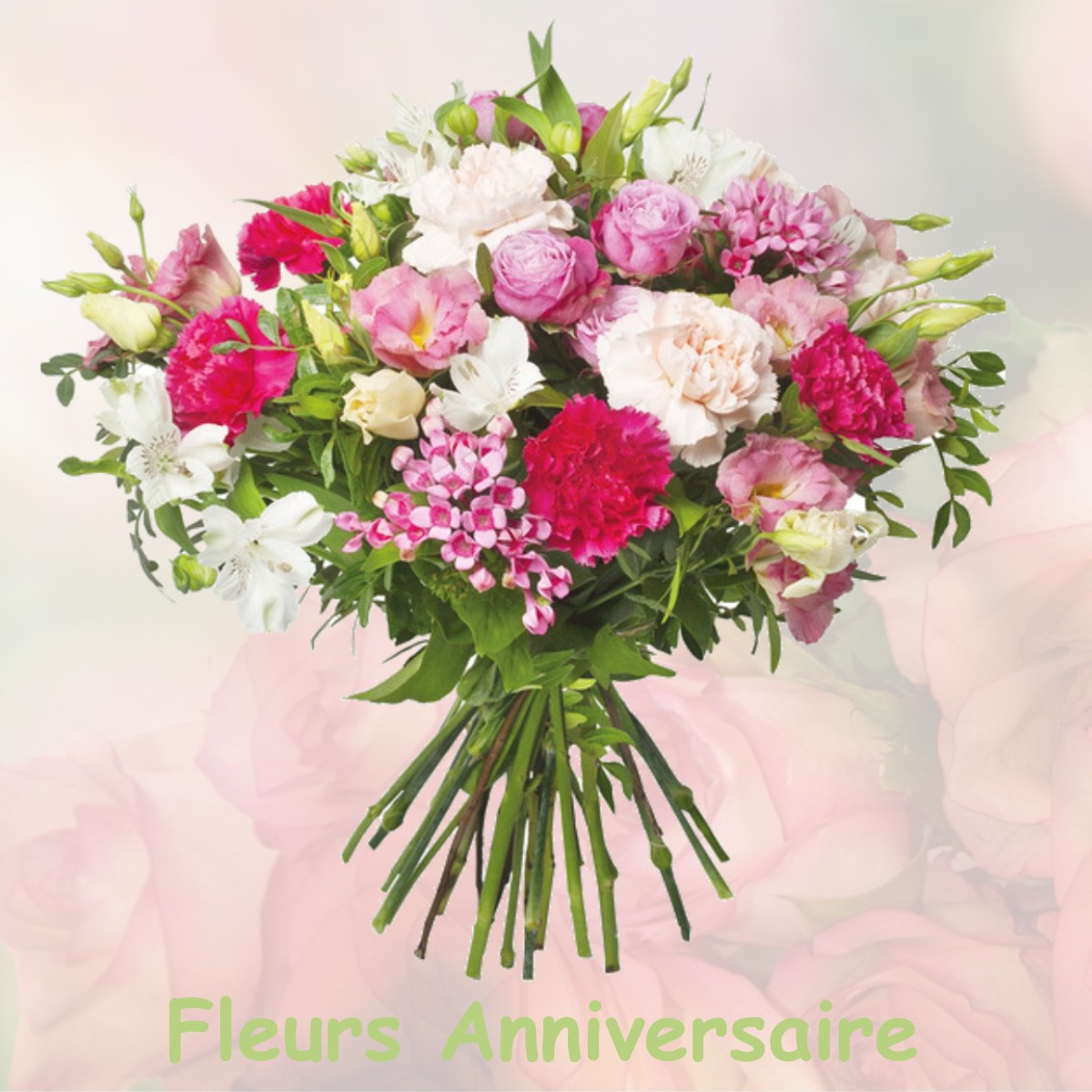 fleurs anniversaire ALLONDRELLE-LA-MALMAISON