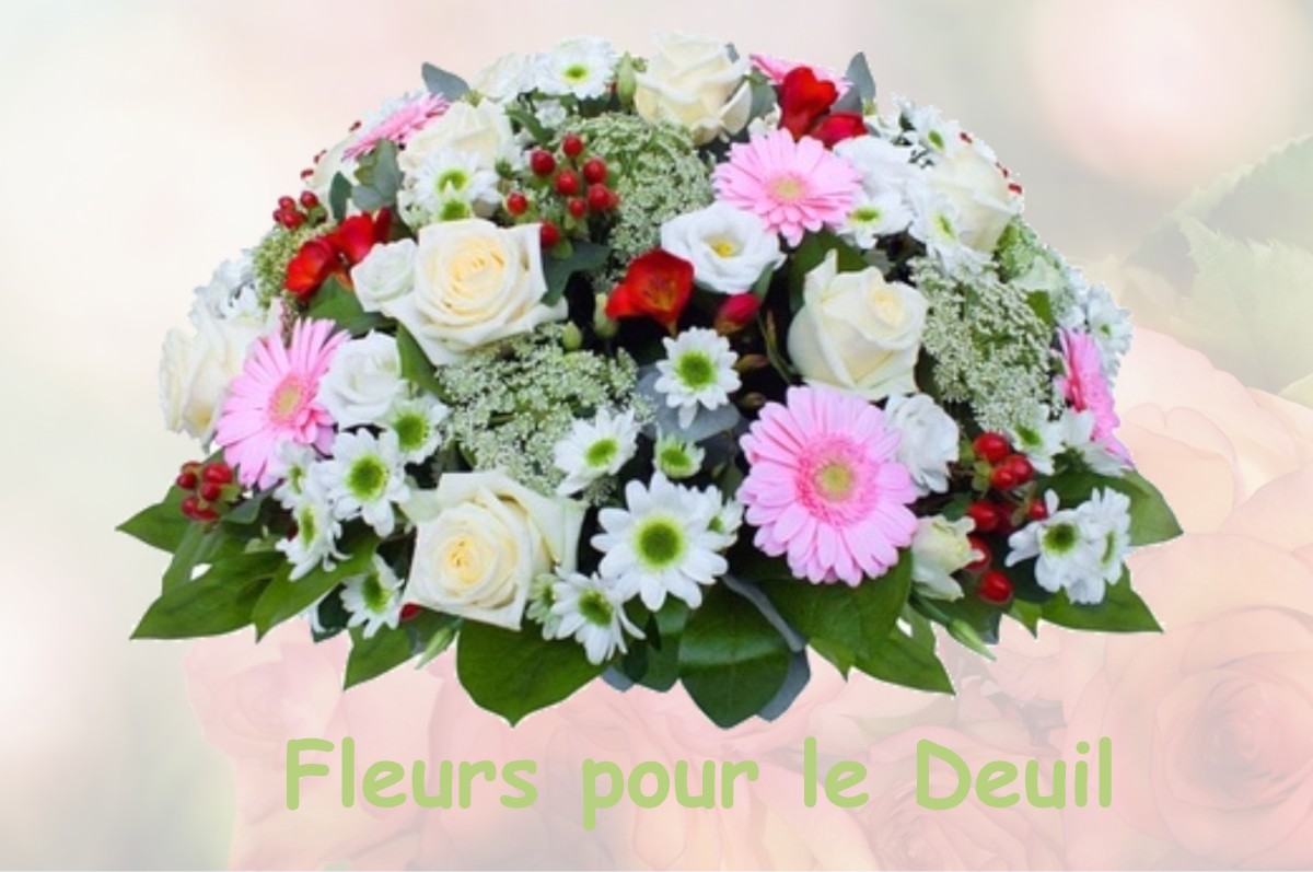 fleurs deuil ALLONDRELLE-LA-MALMAISON